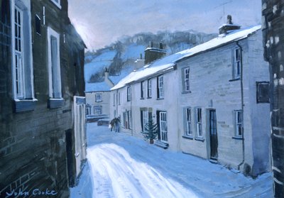 Main Street in Dent by John Cooke